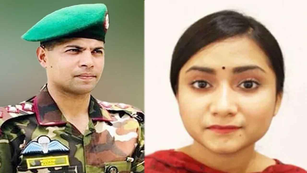 আদালতের মেজর সাদিকের স্ত্রীর দায় স্বীকার