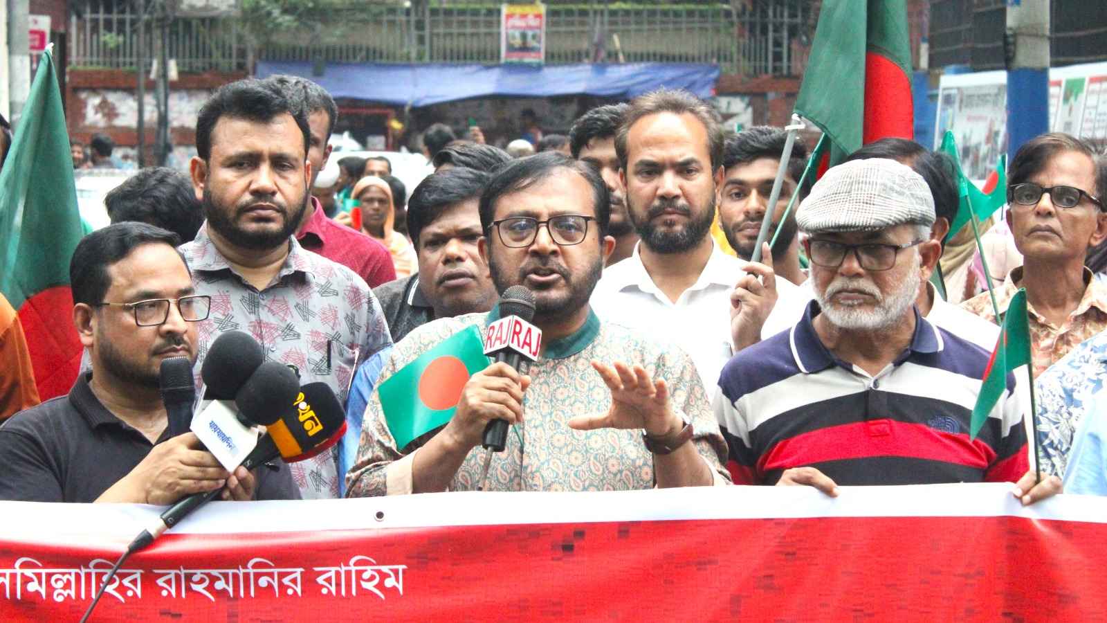 বিএনপি-জামায়াত-এনসিপিকে বিভেদ বন্ধের আহ্বান এবি পার্টির