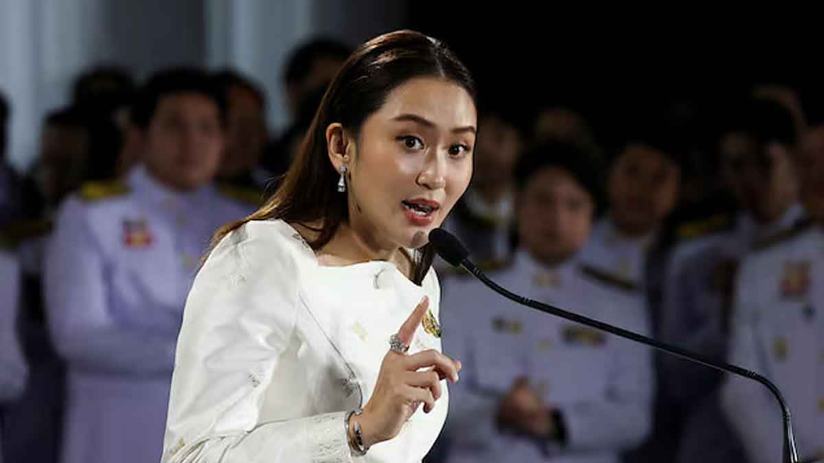 প্রধানমন্ত্রীর পদ থেকে স্থায়ীভাবে সরানো হচ্ছে পেতংতার্নকে