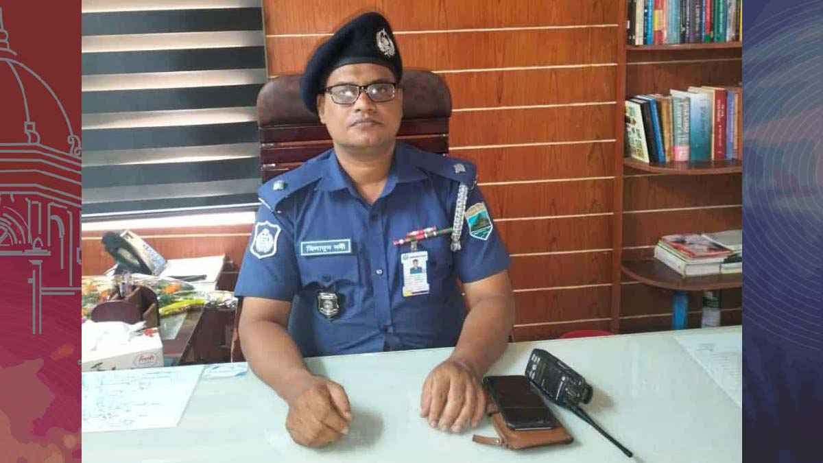 বগুড়ার সোনাতলা থানার ওসি প্রত্যাহার