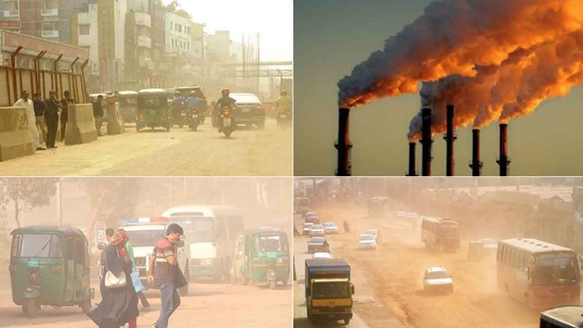 বায়ুদূষণে বাংলাদেশিদের গড় আয়ু কমছে সাড়ে ৫ বছর