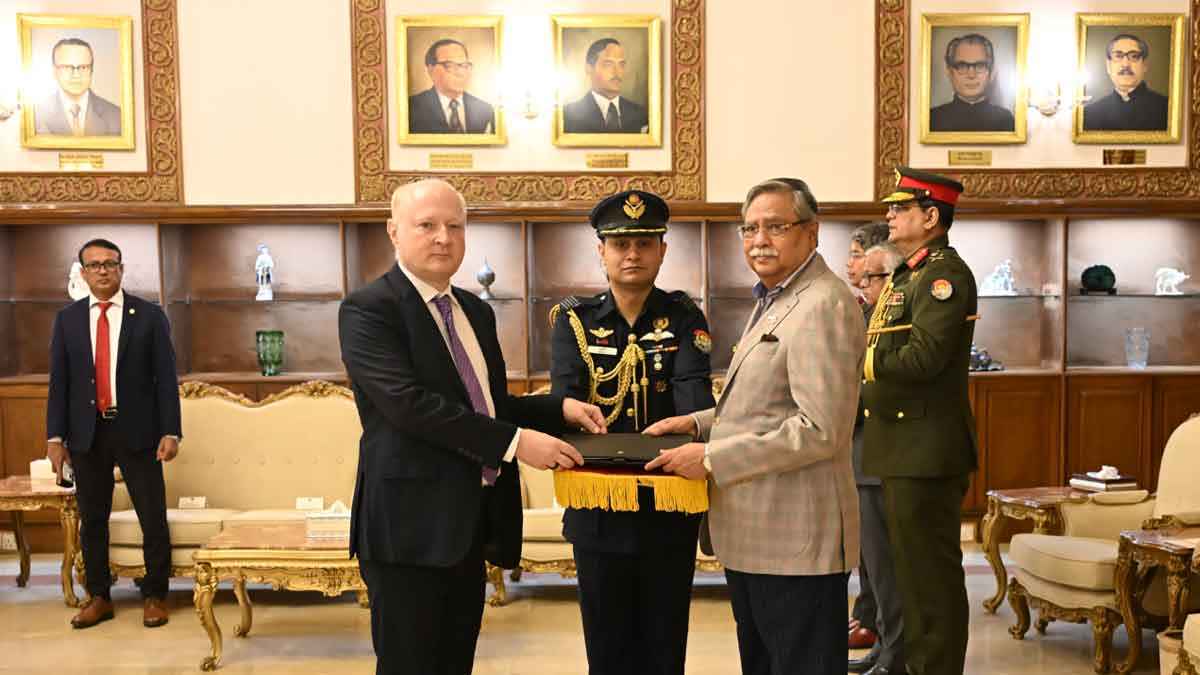 জার্মান রাষ্ট্রদূতের দায়িত্ব গ্রহণ, সম্পর্ক জোরদারের অঙ্গীকার