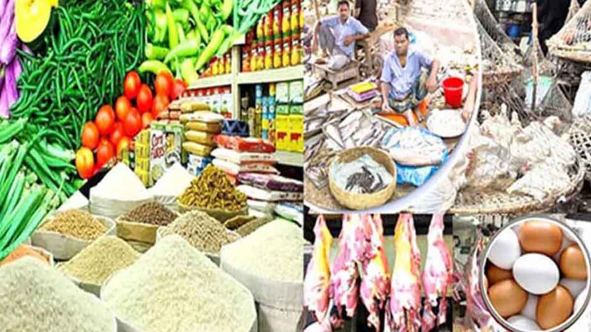 ঊর্ধ্বমুখী সবজির বাজার, ডিম-মাংস-মাছের দামেও উত্তাপ