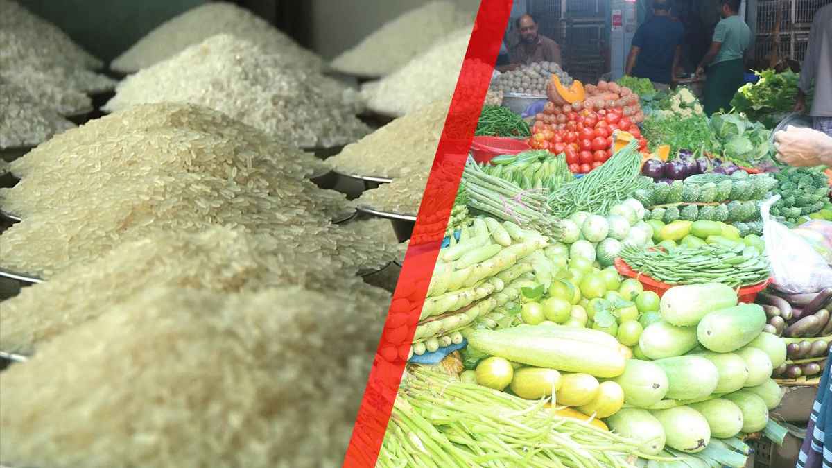 হুহু করে বাড়ছে চালের দাম, সবজি নাগালের বাইরে