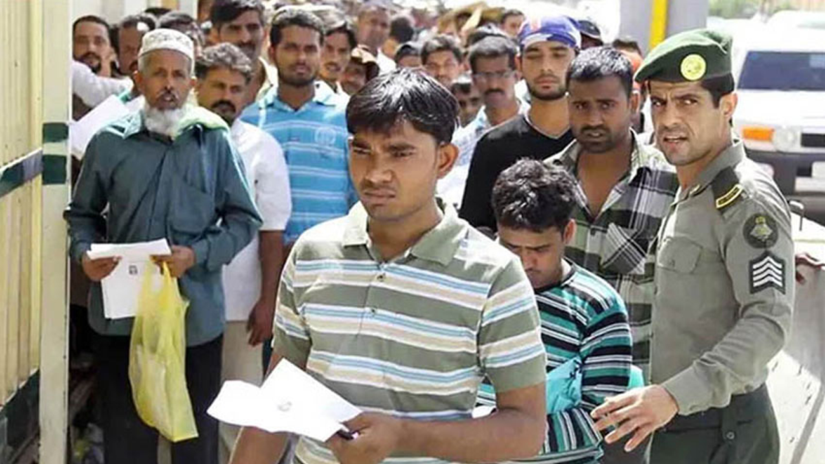 সৌদিতে ব্যাপক ধরপাকড়, ২২ হাজারের বেশি প্রবাসী গ্রেফতার