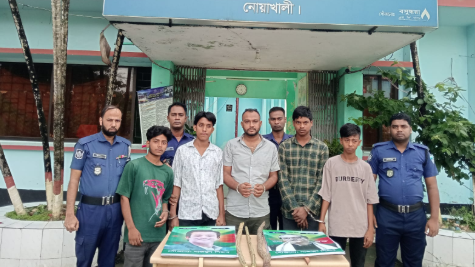 নিষিদ্ধ ঘোষিত ছাত্রলীগের ৫ সদস্য গ্রেফতার