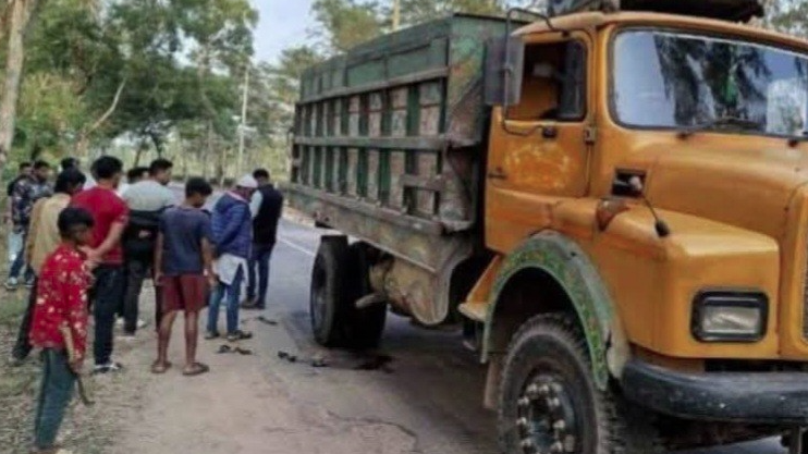 হবিগঞ্জে মহাসড়কে গাছ ফেলে ডাকাতি