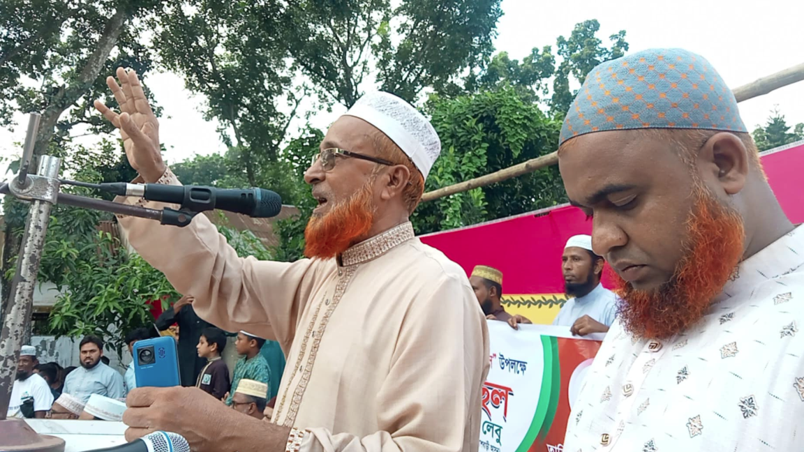 ‘গণঅভ্যুত্থানে নিহতদের আল্লাহ যেন শহীদ হিসেবে কবুল করেন’