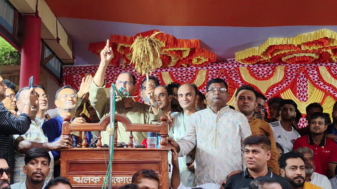 চাঁদাবাজরা কখনও বিএনপির লোক হতে পারে না: শামসুজ্জামান দুদু