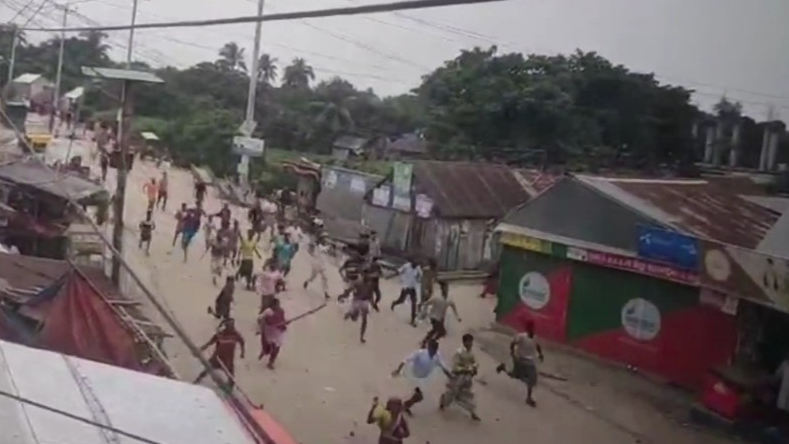 নিকলীতে বালু উত্তোলনকে কেন্দ্র করে বিএনপির ২ গ্রুপের সংঘর্ষ