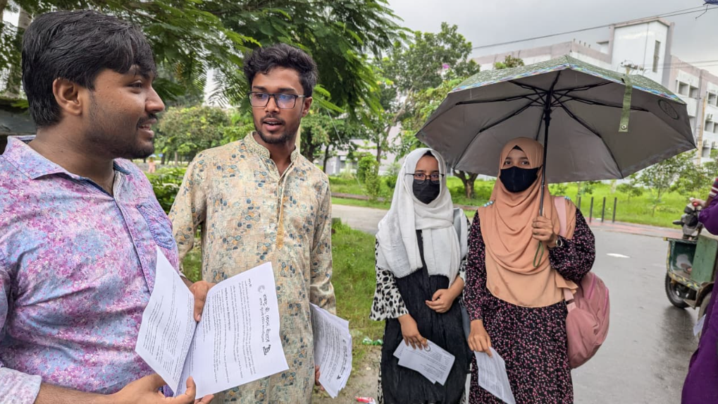 ‘শিক্ষার্থীদের অধিকার আদায়ে বড় ভূমিকা রাখতে পারে রাকসু’