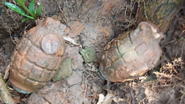ফুলগাজীতে ২ গ্রেনেড উদ্ধার