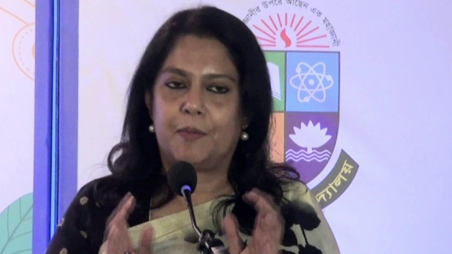 জাতীয় বিশ্ববিদ্যালয়ের বিতর্ক প্রতিযোগিতা অনুষ্ঠানে পরিবেশ উপদেষ্টা