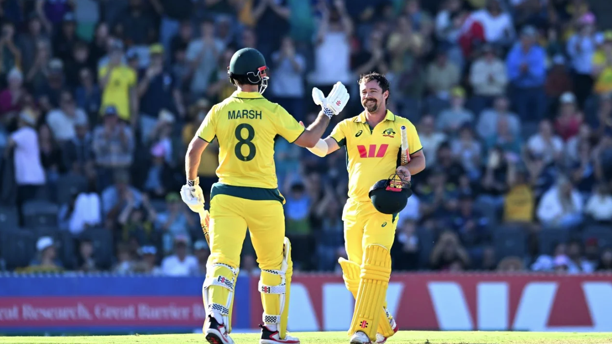 হেড-গ্রিনের তাণ্ডব, ট্রিপল সেঞ্চুরিতে রানপাহাড় অস্ট্রেলিয়ার