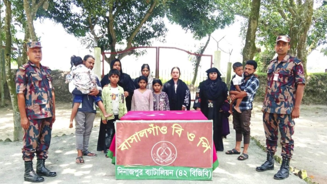 সীমান্তে ১১ জনকে পুশইন করল বিএসএফ