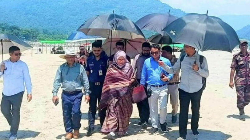 সাদাপাথর গেলেন মন্ত্রিপরিষদ বিভাগের উচ্চপর্যায়ের তদন্ত দল