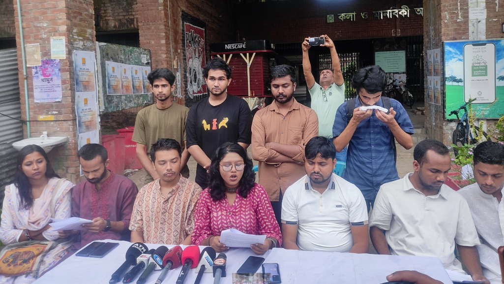 জাকসু নির্বাচনে স্বতন্ত্র অঙ্গীকার পরিষদের ৮ সদস্যের প্যানেল