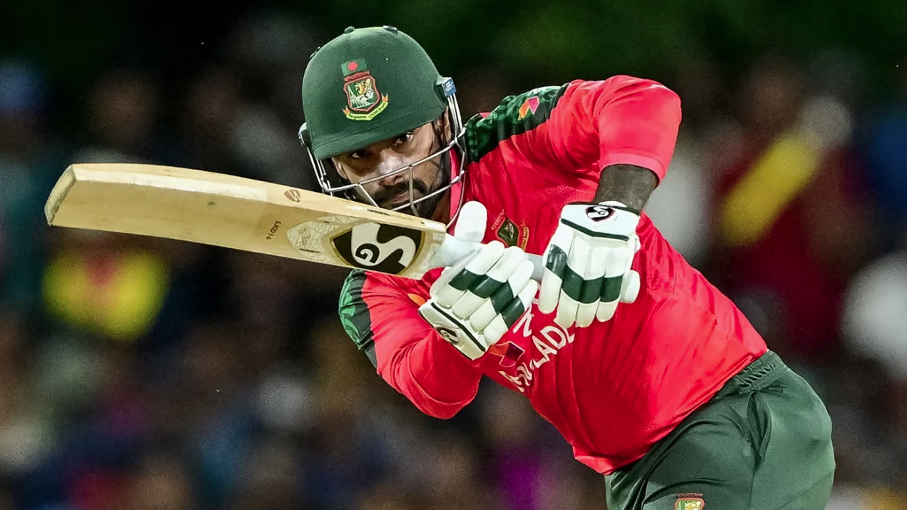 লিটনের ঝড়ো ব্যাটিংয়ে বড় জয় বাংলাদেশের