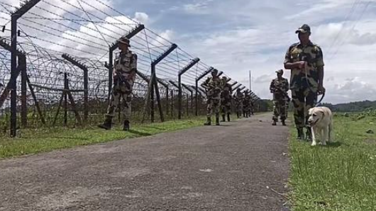 জৈন্তাপুর সীমান্ত দিয়ে ২ বাংলাদেশিকে ঠেলে দিয়েছে বিএসএফ