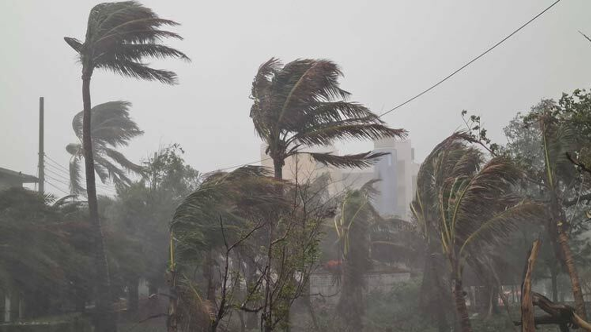 ৪ জেলায় ৬০ কিলোমিটার বেগে ঝড়ের পূর্বাভাস