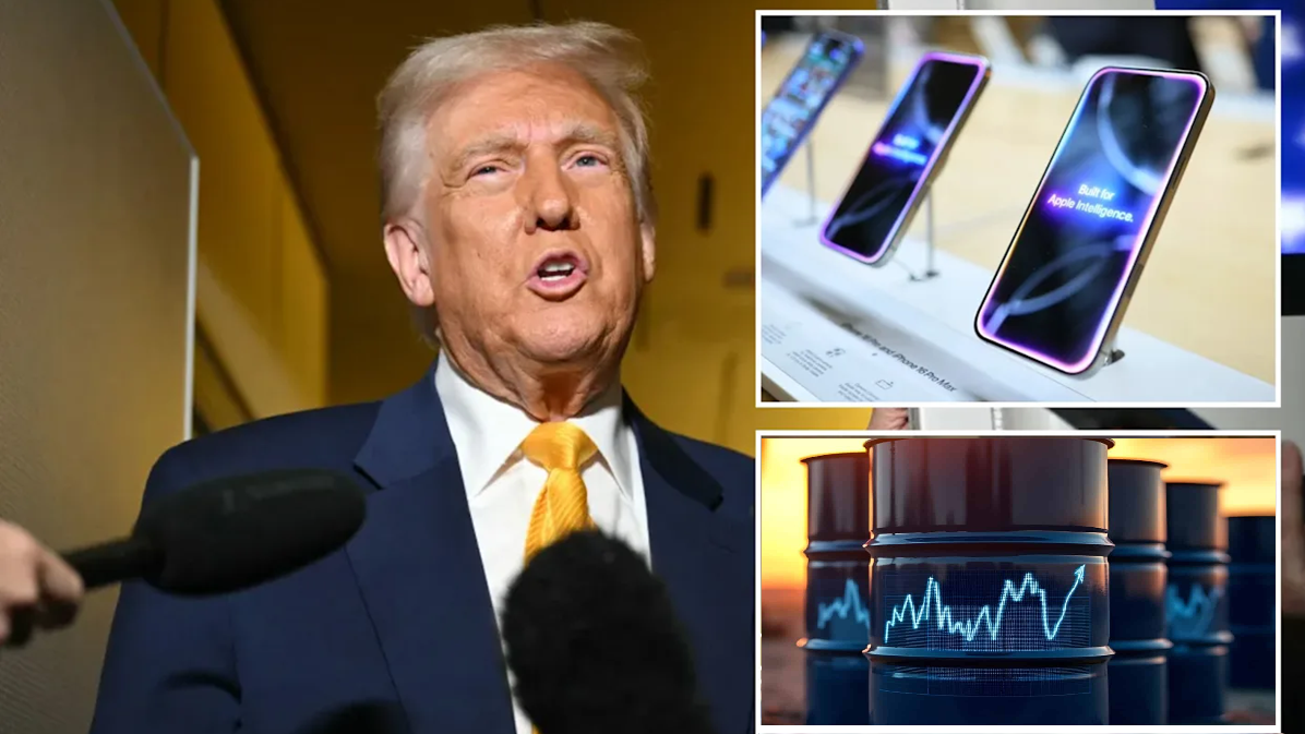 ট্রাম্পের হুমকিতে বাড়তে পারে আইফোন ও তেলের দাম