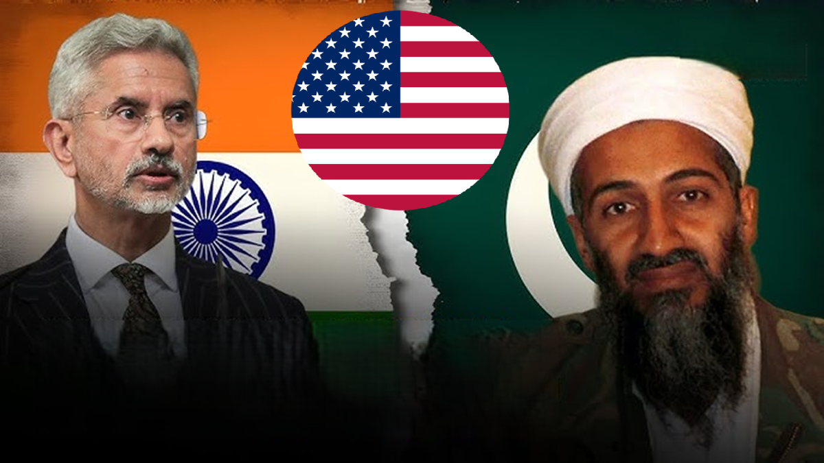 যুক্তরাষ্ট্রকে লাদেনের কথা স্মরণ করিয়ে দিল ভারত