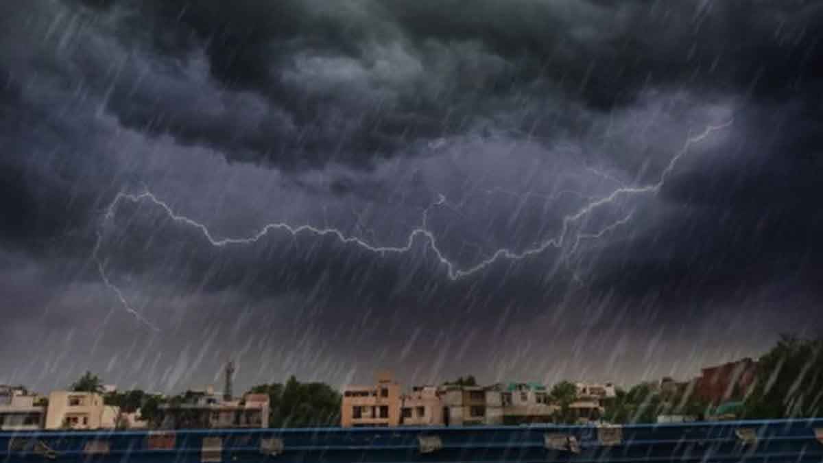 ৮ বিভাগেই বজ্রবৃষ্টির পূর্বাভাস