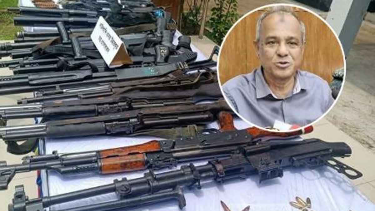 লুট হওয়া অস্ত্র উদ্ধারে মিলবে পুরস্কার, পিস্তল-শটগানে ৫০ হাজার টাকা