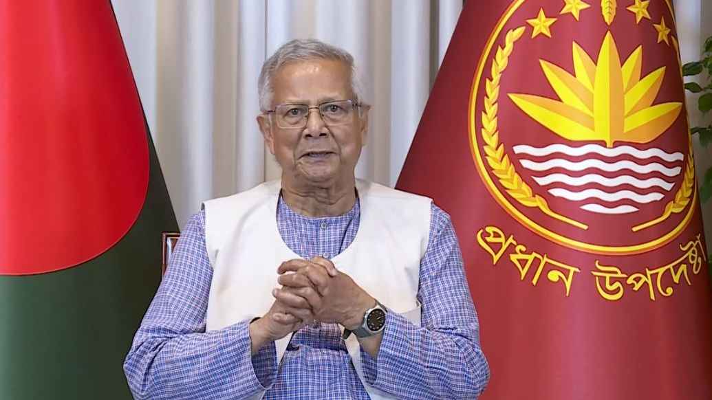 যুবদের আকাঙ্ক্ষা বাস্তবায়নে কর্মদ্যোগী হওয়ার আহ্বান প্রধান উপদেষ্টার