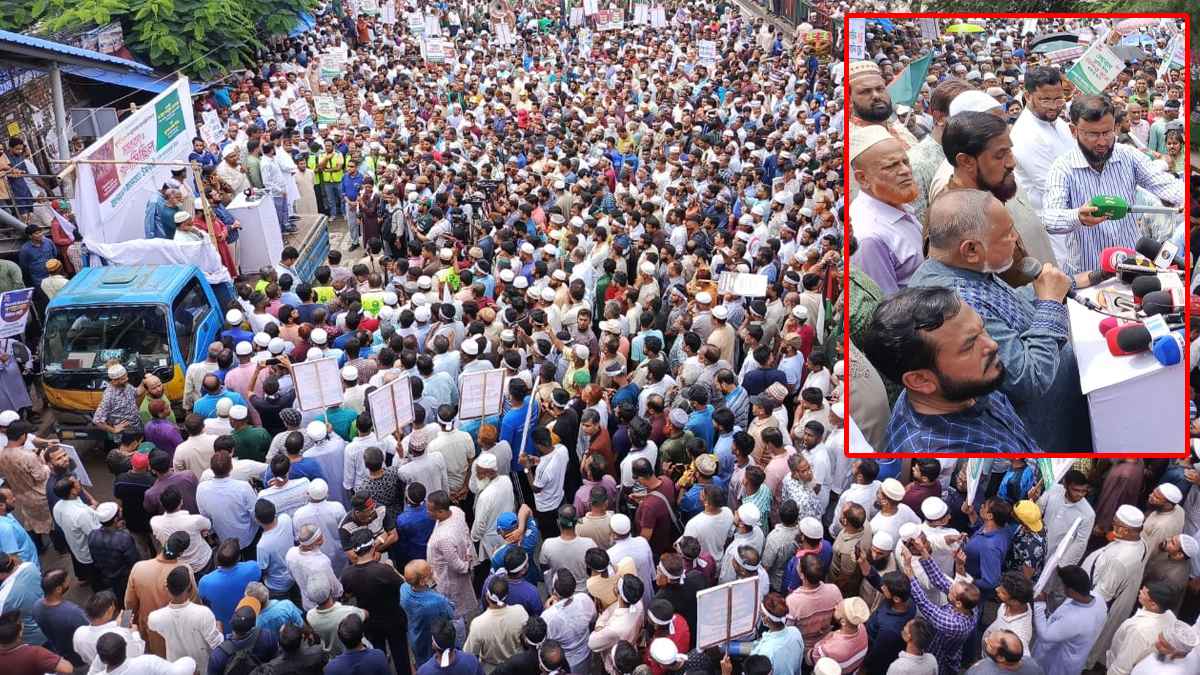 ‘সংস্কার ছাড়া নির্বাচন হলে জনগণের সাথে বিশ্বাসঘাতকতা হবে’