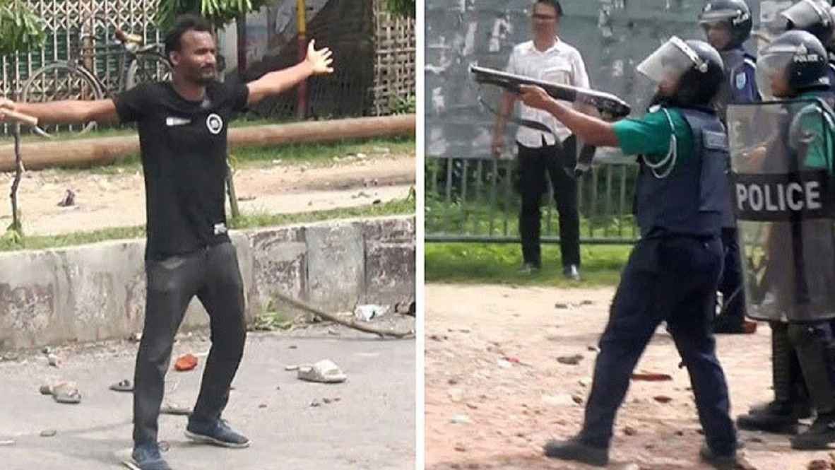 গুলিতে নয়, মাথায় আঘাতে আবু সাঈদের মৃত্যু, আসামিপক্ষের আইনজীবীর দাবি