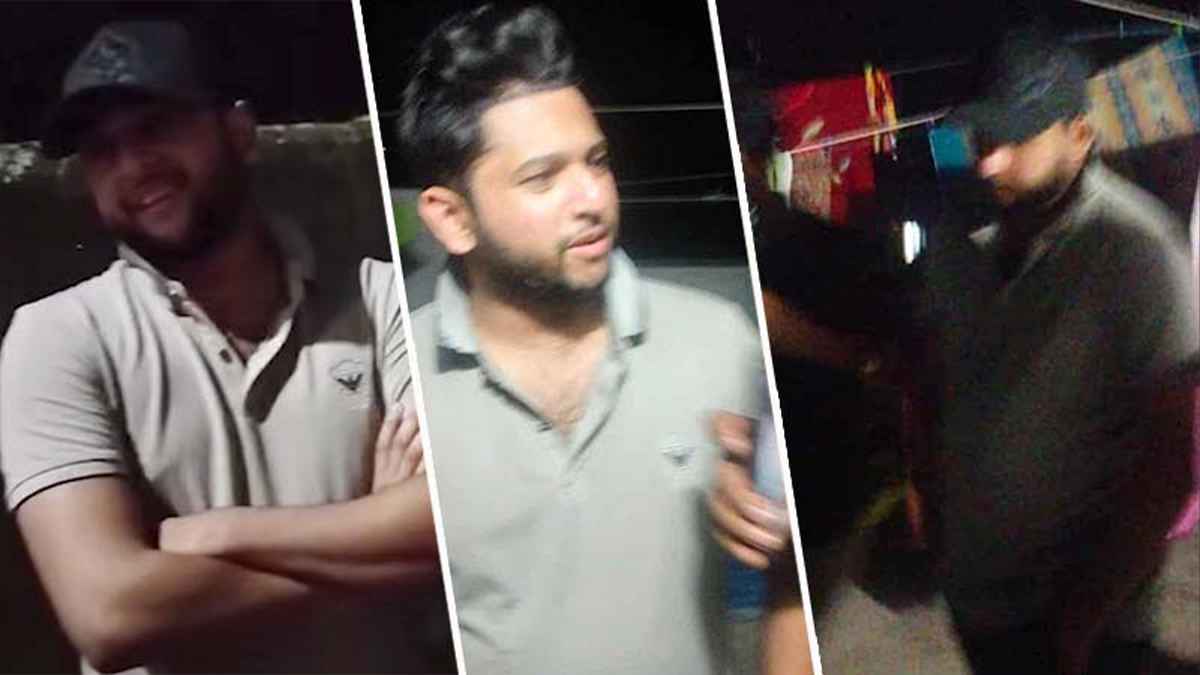 ‘আমার স্ত্রী ৬ মাসের প্রেগন্যান্ট’, গ্রেফতারের সময় তৌহিদ আফ্রিদি