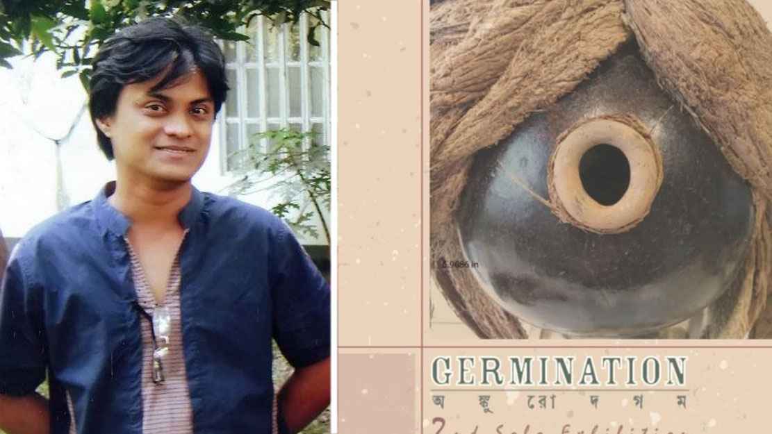 অরুপ বড়ুয়ার একক শিল্প প্রদর্শনী ‘অঙকুরোদগম’