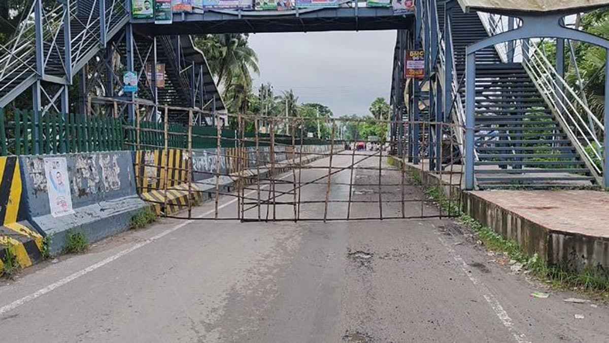 বাগেরহাটে সকাল-সন্ধ্যা হরতাল