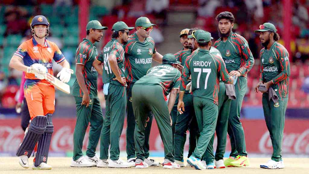 এশিয়া কাপে চোখ রেখে ডাচদের মুখোমুখি বাংলাদেশ