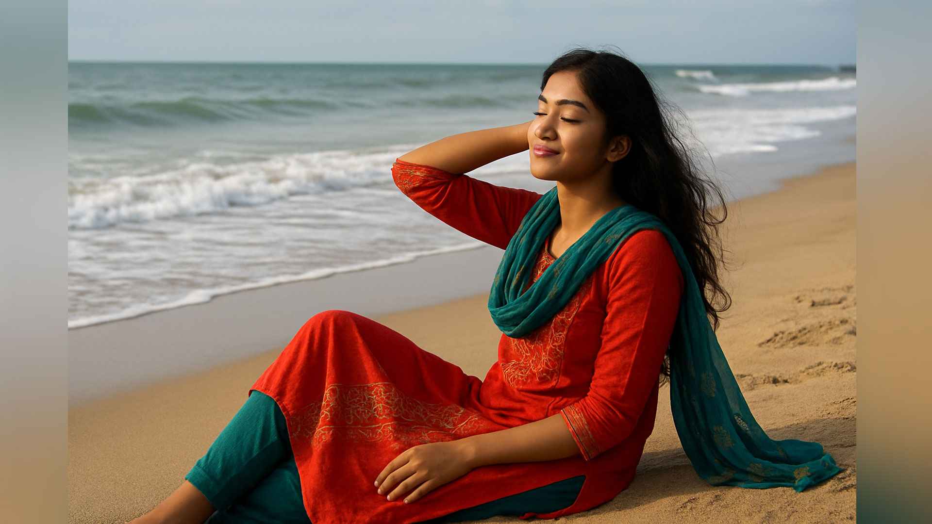 সমুদ্র-ঝর্ণা-নদীর কাছে গেলে মন শান্ত হয়ে যায় কেন?