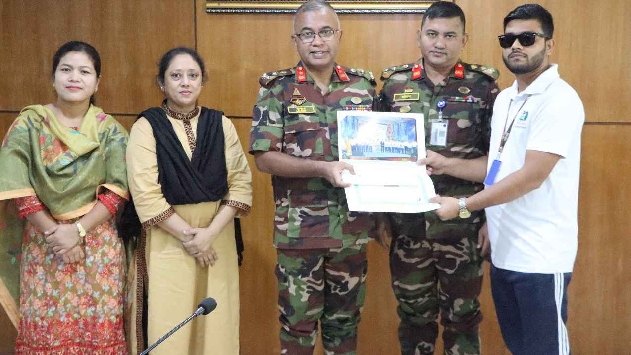 জুলাই বিপ্লবে আহত যোদ্ধাদের বিশেষ প্রশিক্ষণ ক্যাম্পের সনদ প্রদান