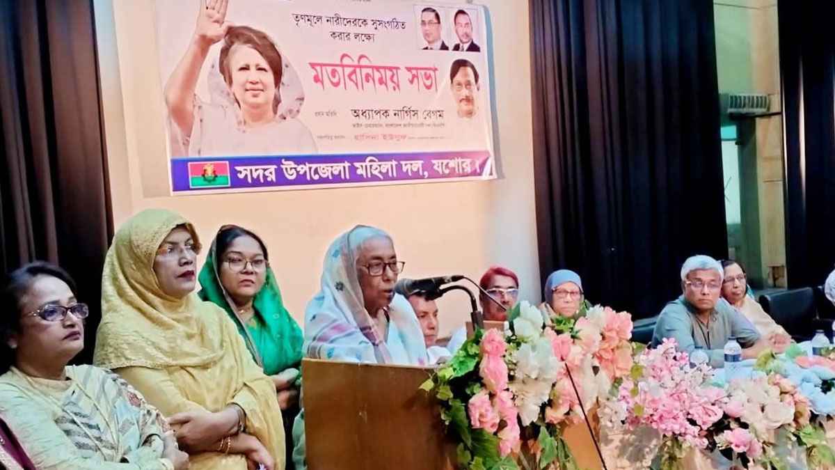 বিএনপি ভোগ-বিলাসের জন্য রাজনীতি করে না: অধ্যাপক নার্গিস বেগম