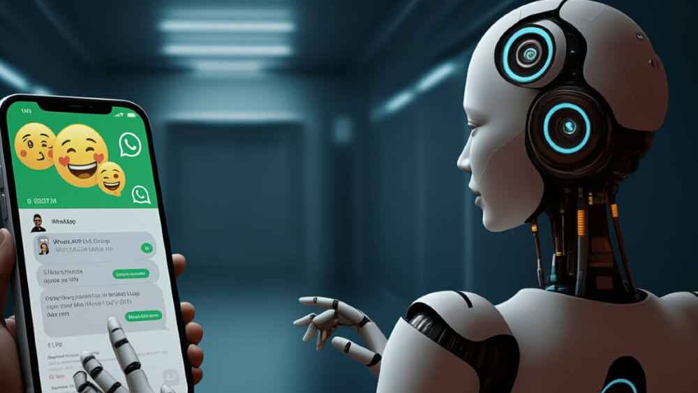 হোয়াটসঅ্যাপে মেসেজ লিখে দেবে এআই