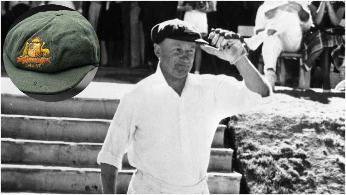 ব্র্যাডম্যানের ব্যাগি গ্রিন বিক্রি হল সাড়ে তিন কোটি টাকায়