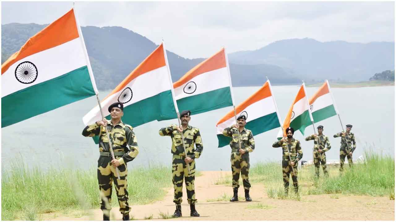 ভারতের স্বাধীনতা দিবসকে ঘিরে সীমান্তে ‘অপারেশন অ্যালার্ট’