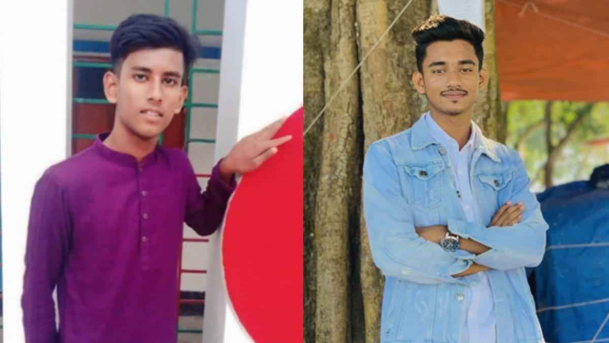 চাঁদপুরে পিকআপ-মোটরসাইকেল সংঘর্ষে দুই শিক্ষার্থী নিহত