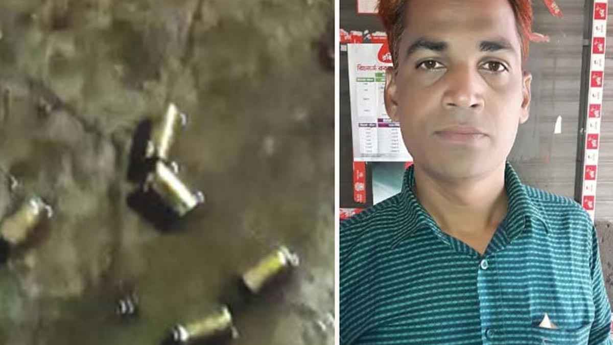 চাঁদা না পেয়ে ঘরে ঢুকে এলোপাতাড়ি গুলি, ব্যবসায়ী গুলিবিদ্ধ