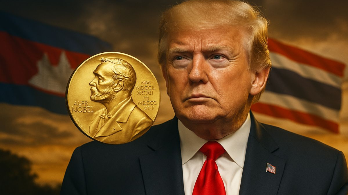 শান্তিতে নোবেলের জন্য ট্রাম্পকে মনোনীত করল কম্বোডিয়া