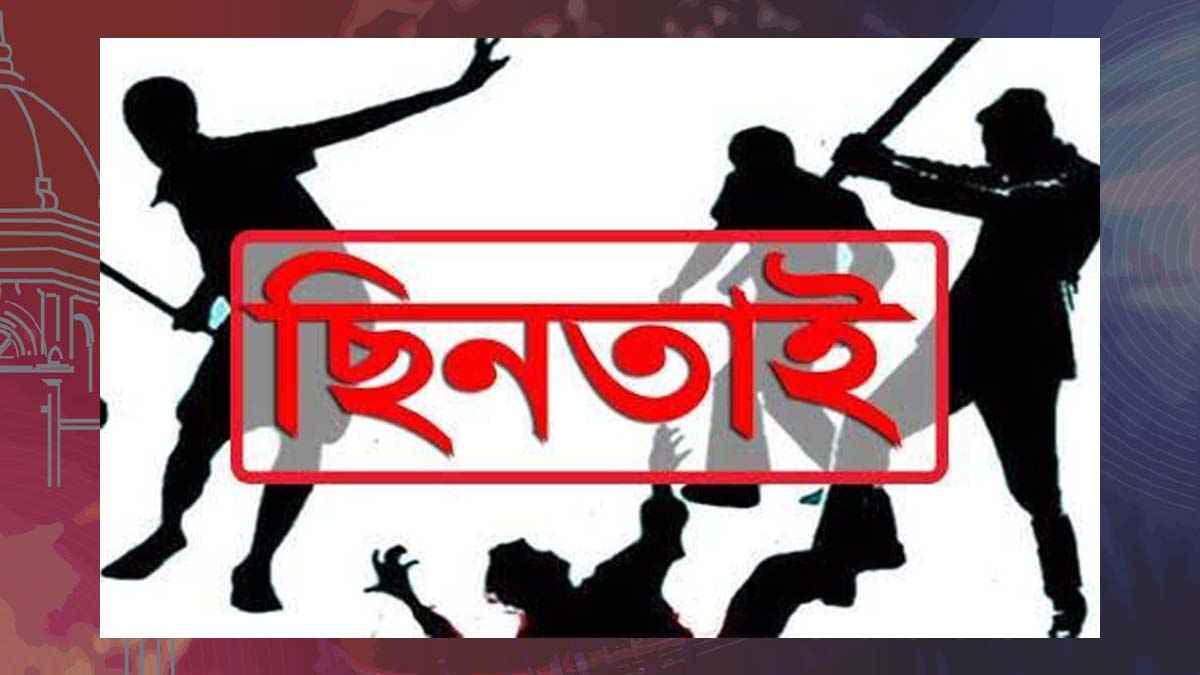 ওষুধ কোম্পানির প্রতিনিধিকে কুপিয়ে টাকা ছিনতাই