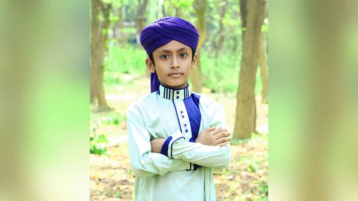 ১১ মাসে কোরআনে হাফেজ তেরো বছরের সোহান