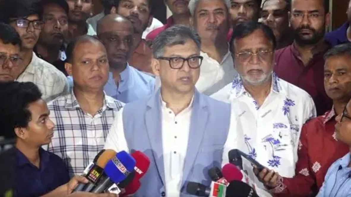 জুলাই ঘোষণাপত্র ও জাতির উদ্দেশে ভাষণকে স্বাগত জানিয়েছে বিএনপি