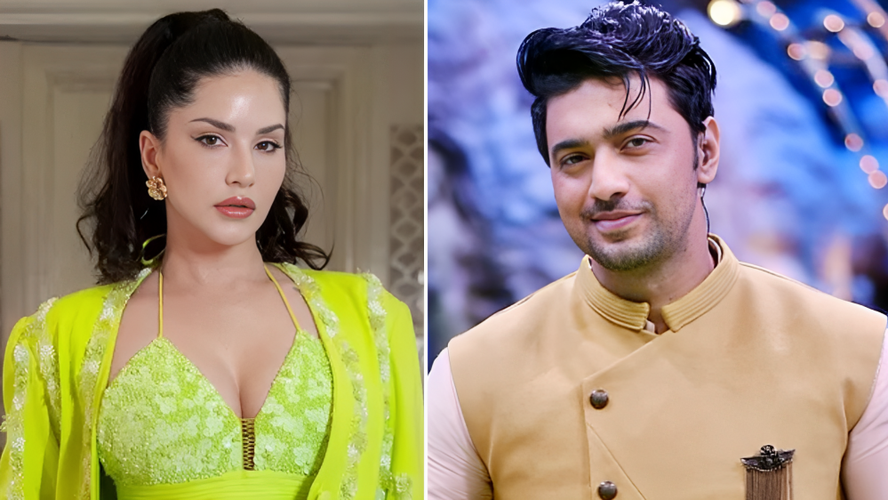 দেব-সিনি লিওনের ভিডিও ভাইরাল