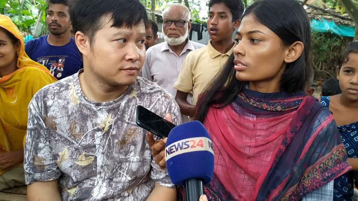 প্রেমের টানে চীনা যুবক দিনাজপুরে, ইসলাম গ্রহণ করে বিয়ে