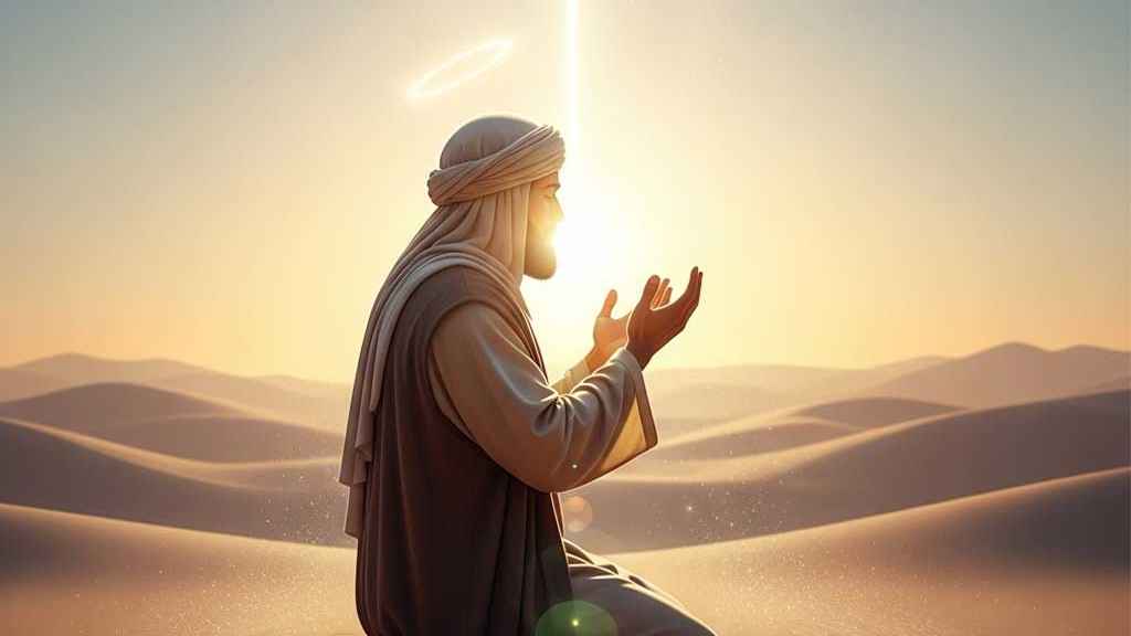 মুসা (আ.)-এর সেই কালজয়ী দোয়া: প্রতিটি চ্যালেঞ্জের চূড়ান্ত সমাধান